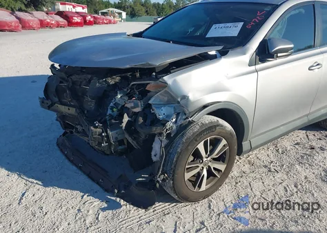 2016 Toyota Rav4 Xle из США, поврежденный, VIN 2T3WFREV5GW268243